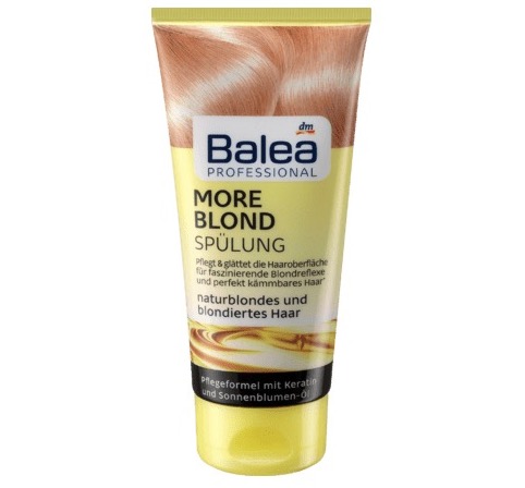 Balea バレア　ロフェッショナル コンディショナー モア・ブロンド 200ml