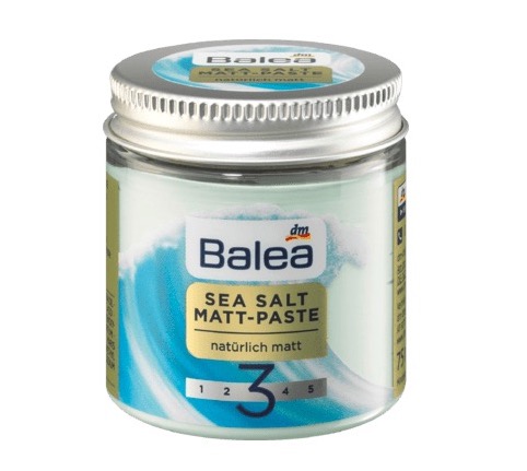 Balea マットペースト　シーソルト 75ml