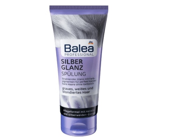 Balea バレアプロフェッショナル シルバーグロスリンス 200ml