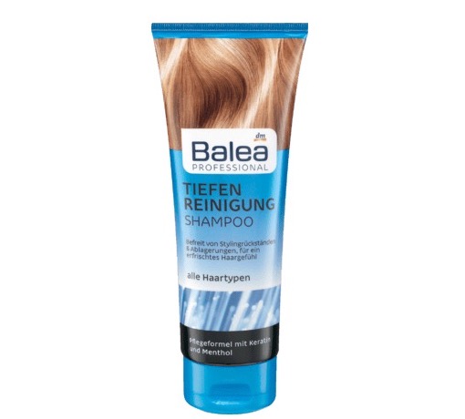 Balea バレアプロフェッショナル ディープクレンジングシャンプー250ml