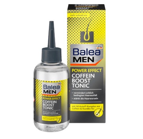 Balea MEN バレアMEN パワーエフェクトカフェインヘアトニック 150ml