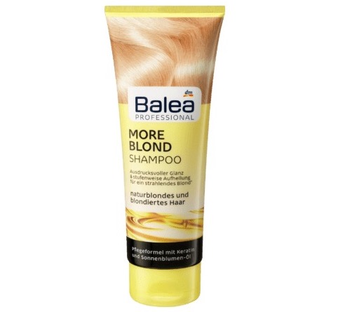 Balea バレアプロフェッショナル　シャンプー　モアブロンド　250ml