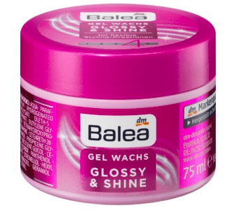 Balea バレア　スタイリングジェルグ ロッシー&シャイン　ジェルワックス 75ml