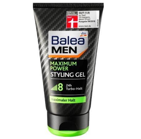 Balea MEN バレアMEN マキシマムパワースタイリングジェル 150ml