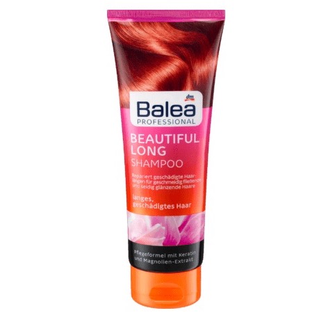 Balea バレアプロフェッショナル シャンプー ビューティフルロング 250ml