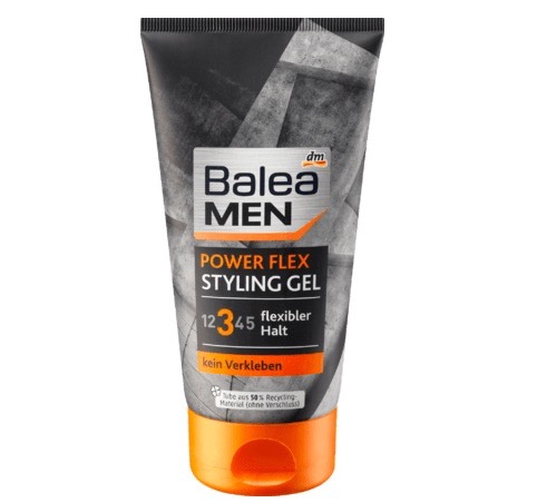 Balea MEN バレアMEN パワーフレックススタイリングジェル 150ml