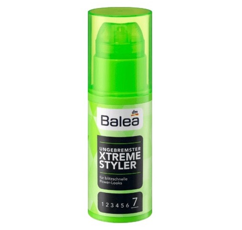 Balea スタイリングジェル アンブレイキング エクストリームスタイラー 100ml