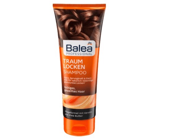 Balea バレアプロフェッショナル シャンプー ドリームカール 250ml