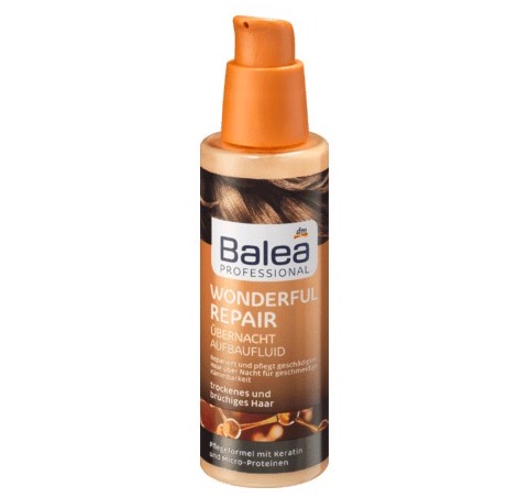 Balea バレアプロフェッショナル オーバーナイトワンダフルリペア 100ml