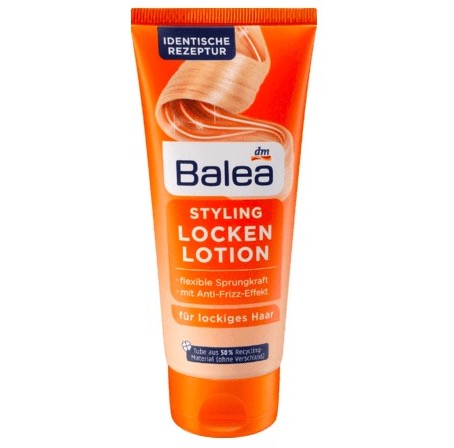 Balea バレア　カールスタイリングローション 100ml