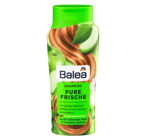 Balea バレア バレアピュアフレッシュネスシャンプー 300ml