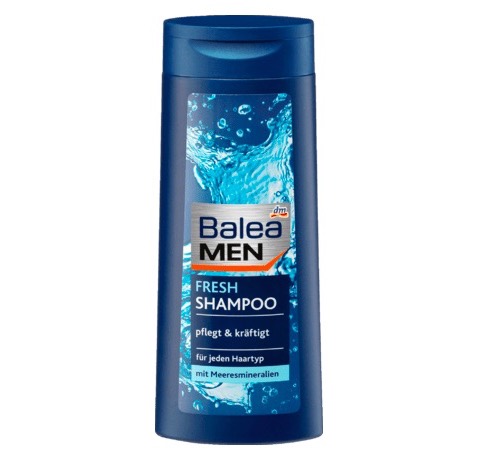 Balea MEN バレアMENフレッシュシャンプー 300ml