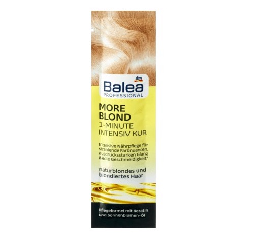 Balea バレアプロフェッショナル 集中トリートメント モア・ブロンド 20ml