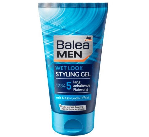 Balea MEN バレアMEN ウェットルックスタイリングジェル 150ml