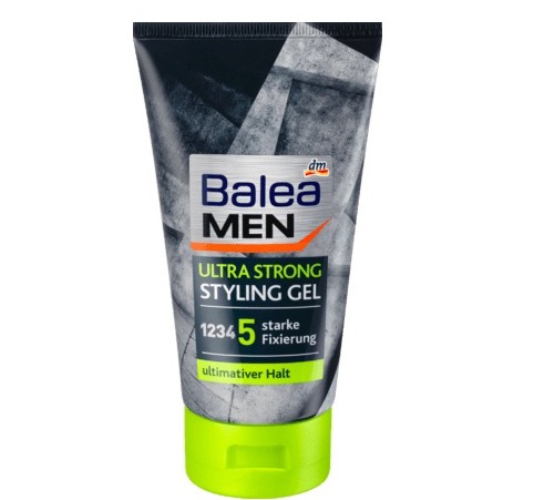 Balea MEN バレアメン　ウルトラストロング　スタイリングジェル 150ml