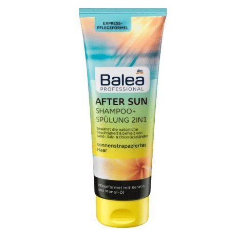 Balea プロフェッショナル アフターサン 2in1 シャンプー&コンディショナー 250ml