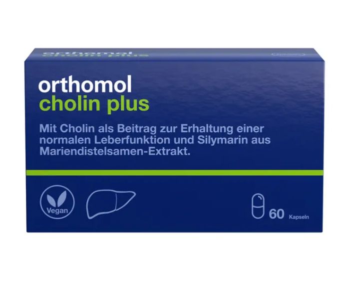 orthomol immun オーソモル イミューン サプリメント Orthomol Cholin Plus オーソモル コリン プラス -カプセル 60個