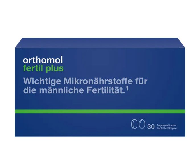 orthomol immun オーソモル イミューン サプリメント Orthomol Fertil plus オーソモル フェルティル プラス -錠剤/カプセル 30個入り