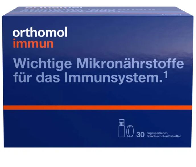 orthomol immun オーソモル イミューン サプリメント orthomol immun オーソモル イミューン -ドリンクアンプル/錠剤 30個入り