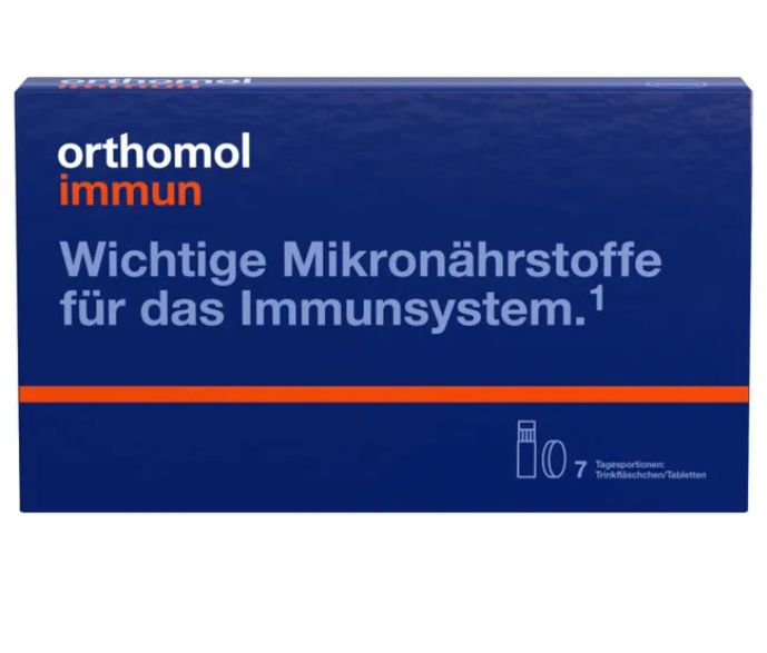 orthomol immun オーソモル イミューン サプリメント orthomol immun オーソモル イミューン -ドリンクアンプル/錠剤 7個入り