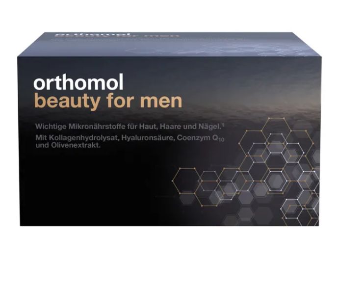 orthomol immun オーソモル イミューン サプリメント Orthomol Beauty for Men オーソモル ビューティー フォーメン -ドリンクアンプル 30個入り