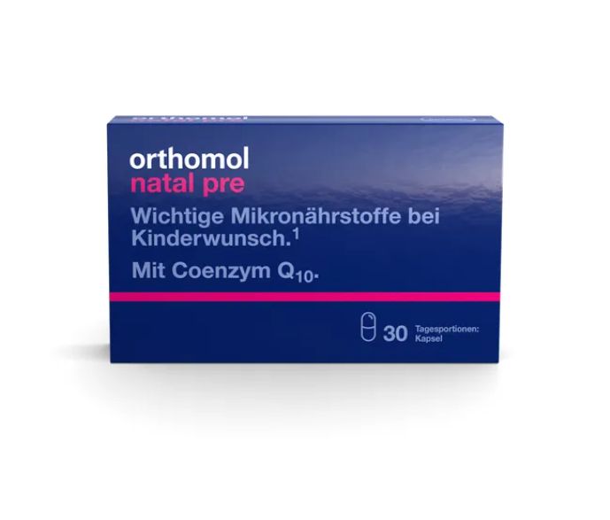 orthomol immun オーソモル イミューン サプリメント Orthomol Natal pre Kapseln オーソモル ナタール プレ カプセル -カプセル 30個入り