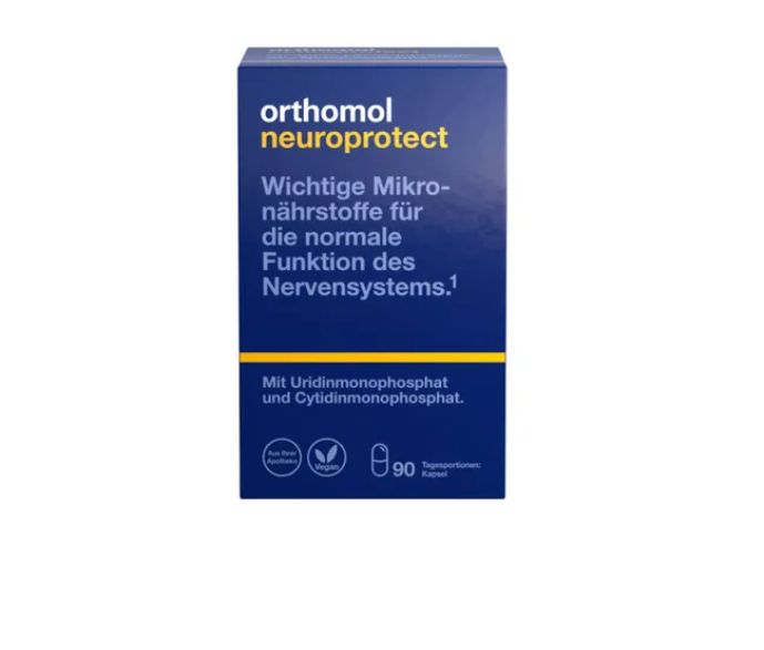 orthomol immun オーソモル イミューン サプリメント Orthomol Neuroprotect オーソモル ニューロプロテクト -カプセル 90個入り