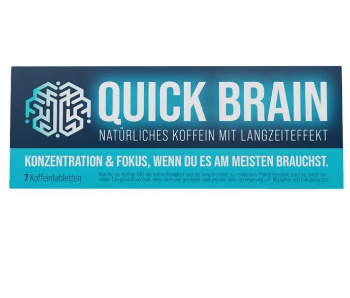 orthomol immun オーソモル イミューン サプリメント QUICK BRAIN クイックブレイン -錠剤 7個入り