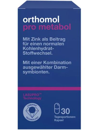 orthomol immun オーソモル イミューン サプリメント Orthomol Pro metabol オーソモル プロ メタボル -カプセル 30個入り