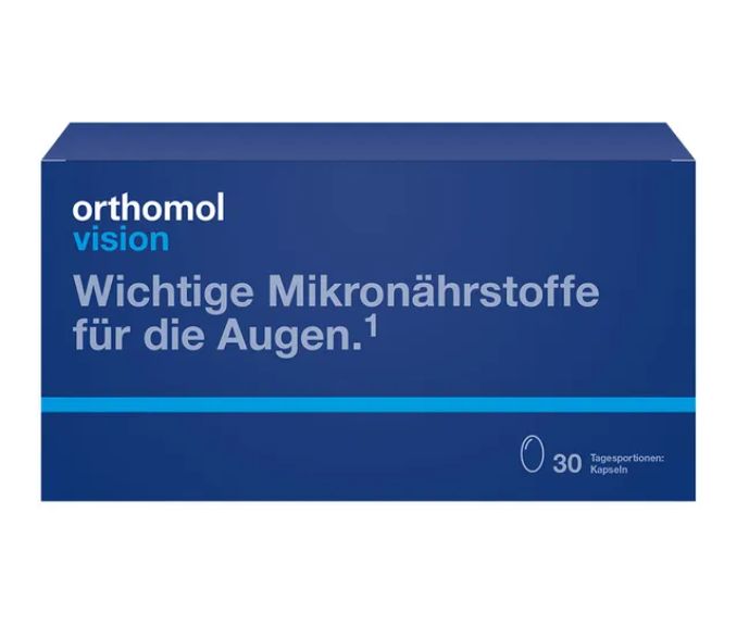 orthomol immun オーソモル イミューン サプリメント Orthomol Vision オーソモル ビジョン -カプセル 30個入り