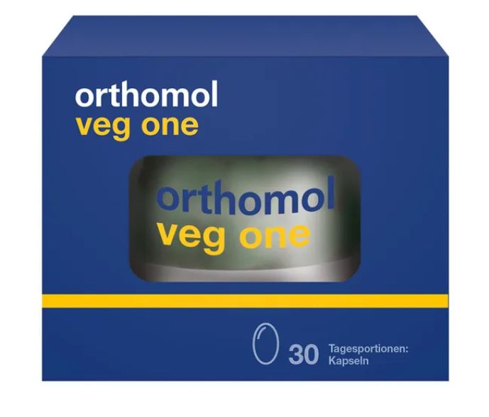 orthomol immun オーソモル イミューン サプリメント Orthomol Veg one オーソモル ヴェジ ワン - カプセル 30個入り