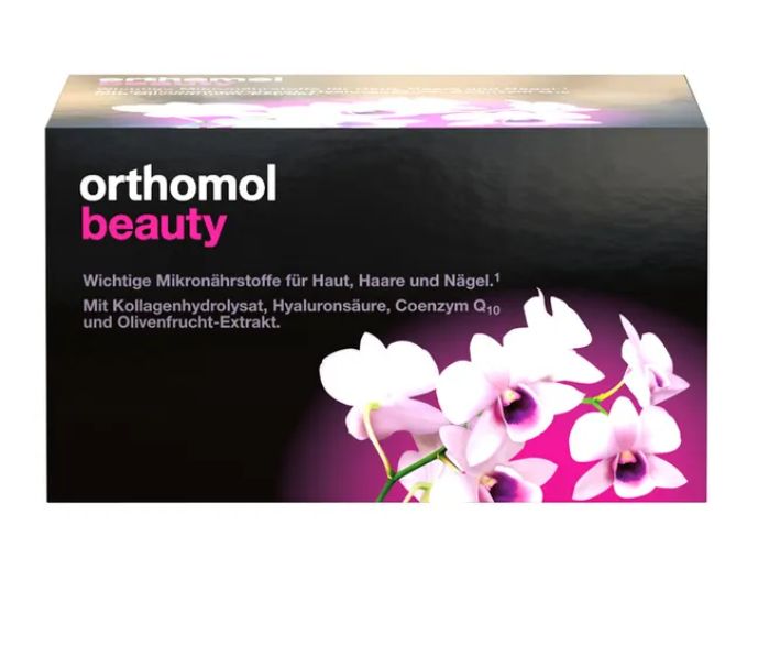 orthomol immun オーソモル イミューン サプリメント Orthomol Beauty f?r Frauen オーソモル ビューティー フォーウィメン -ドリンクアンプル 30個入り 詰め替えパック