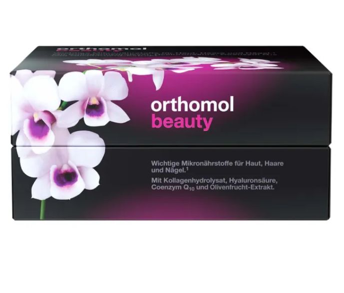 orthomol immun オーソモル イミューン サプリメント Orthomol Beauty f?r Frauen オーソモル ビューティー フォーウィメン -ドリンクアンプル  30個入り ビューティーボックス付き