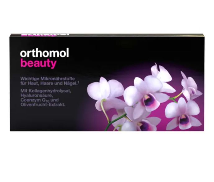 orthomol immun オーソモル イミューン サプリメント Orthomol Beauty f?r Frauen オーソモル ビューティー フォーウィメン -ドリンクアンプル  7個入り