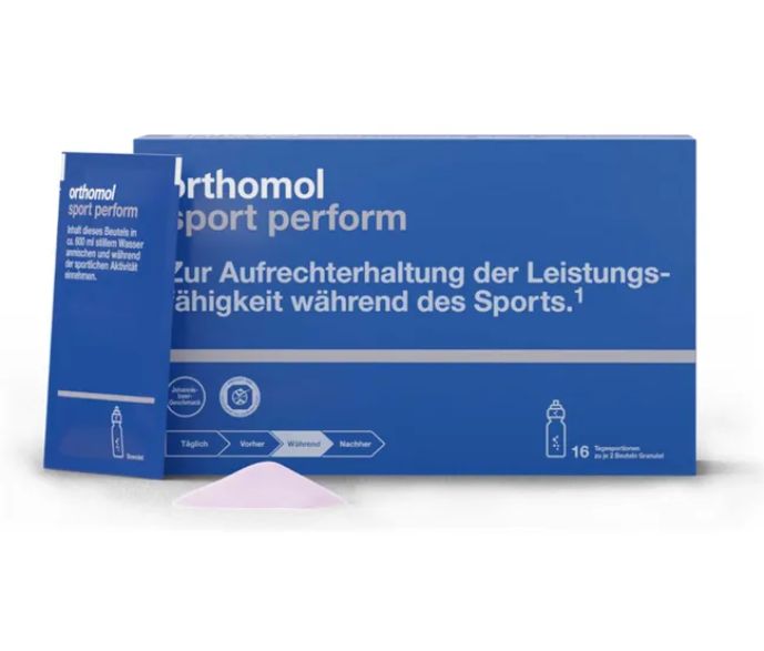 orthomol immun オーソモル イミューン サプリメント Orthomol Sport perform オーソモル スポーツ パフォーム -顆粒 32個入り