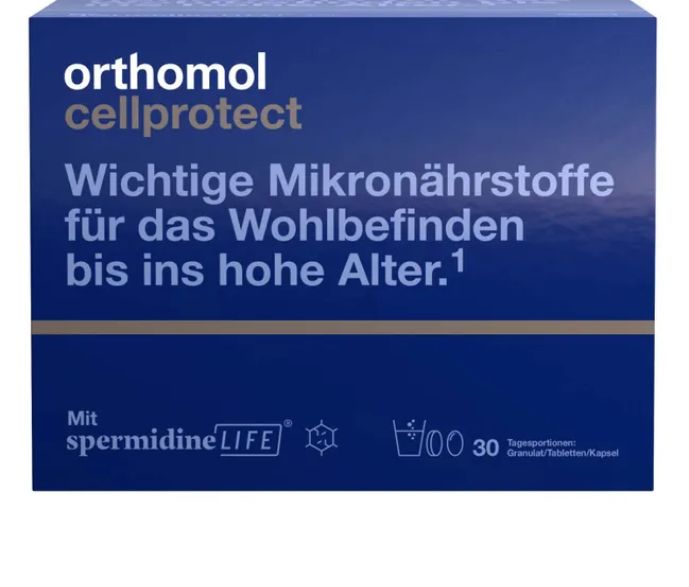 orthomol immun オーソモル イミューン サプリメント Orthomol Cellprotect オーソモル セルプロテクト -カプセル/顆粒/錠剤 30個入り