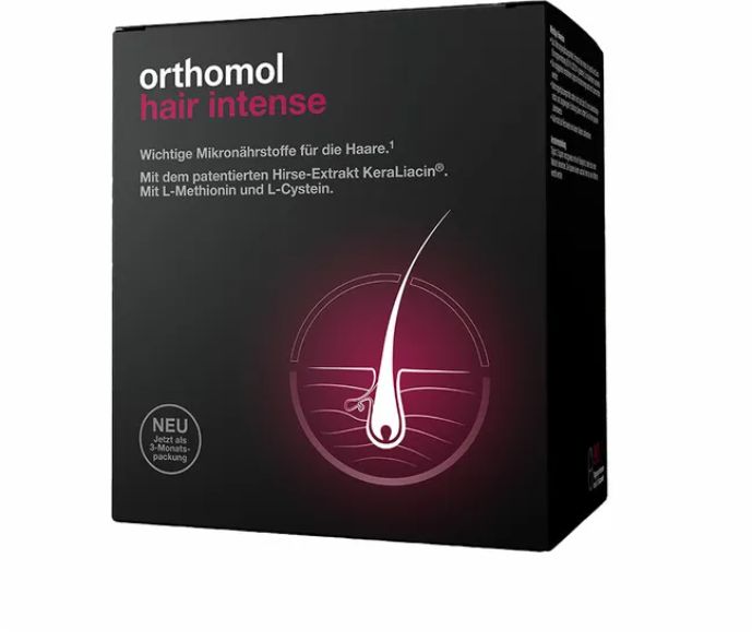 orthomol immun オーソモル イミューン サプリメント Orthomol Hair Intense オーソモル ヘア インテンス -カプセル 180個入り