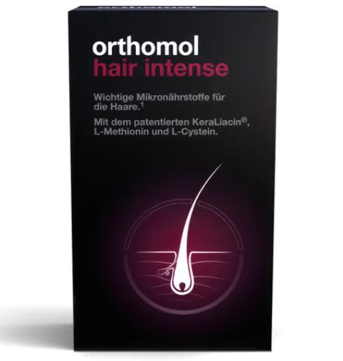 orthomol immun オーソモル イミューン サプリメント Orthomol Hair Intense オーソモル ヘア インテンス -カプセル 60個入り