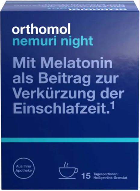 orthomol immun オーソモル イミューン サプリメント Orthomol Nemuri night オーソモル ネムリ ナイト -顆粒 10g×15個入り