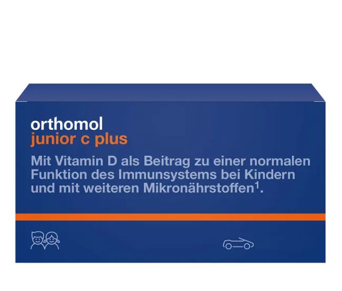 orthomol immun オーソモル イミューン サプリメント Orthomol junior C plus オーソモル ジュニア C プラス フォレスト フルーツ＆マンダリン/オレンジ味 -チュアブル錠 14個入り