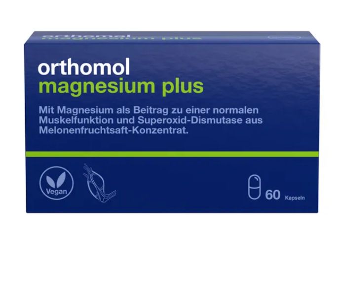 orthomol immun オーソモル イミューン サプリメント Orthomol Magnesium Plus オーソモル マグネシウム プラス -カプセル 60個入り