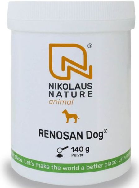 orthomol immun オーソモル イミューン サプリメント Nikolaus Nature - Renosan Dog ニコラウス ネイチャー - レノサン ドッグ 140g