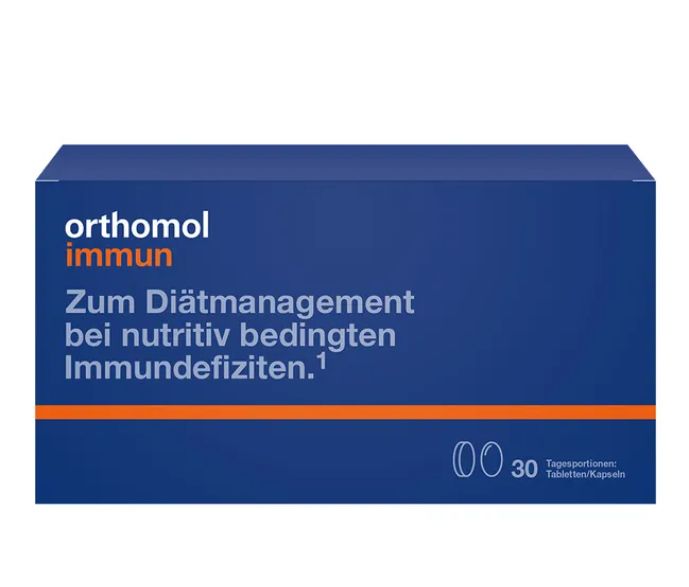 orthomol immun オーソモル イミューン サプリメント Orthomol Immun オーソモル イミューン -錠剤/カプセル 30個入り