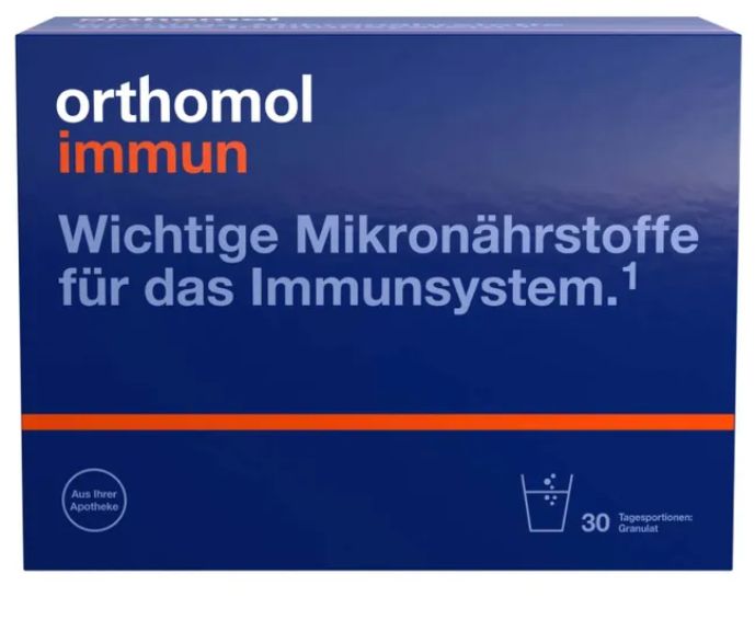 orthomol immun オーソモル イミューン サプリメント Orthomol Immun オーソモル イミューン -顆粒 30個入り