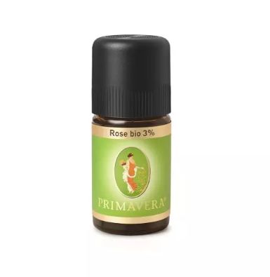 primavera プリマヴェーラ 精油 bio ローズ bio 3% 5ml