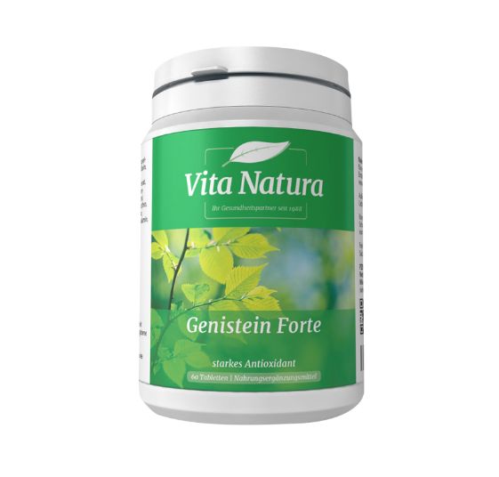 Vita Natura ヴィタ ナチュラ Genistein Forte ゲニシュタイン フォルテ 60錠