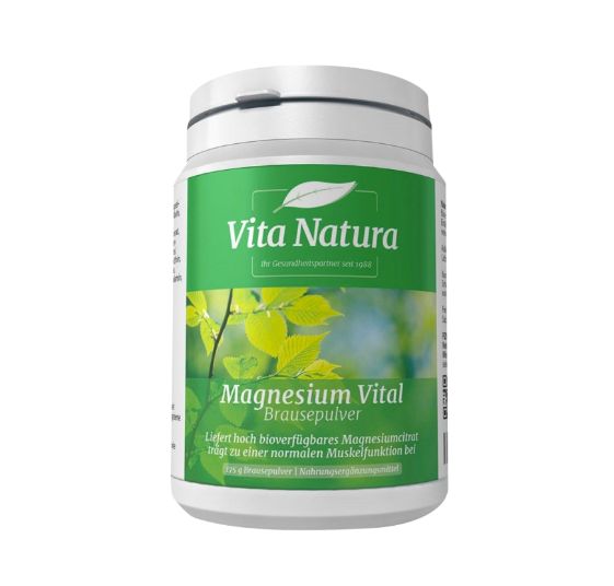 Vita Natura ヴィタ ナチュラ Magnesium Vital マグネシウム バイタル パウダー 175g