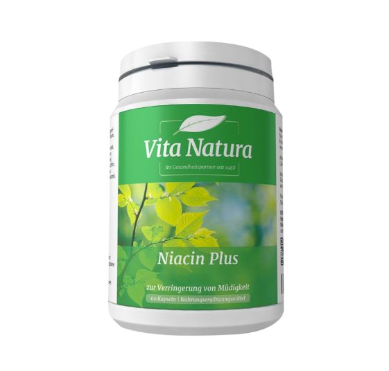 Vita Natura ヴィタ ナチュラ Niacin Plus ナイアシン プラス 60カプセル