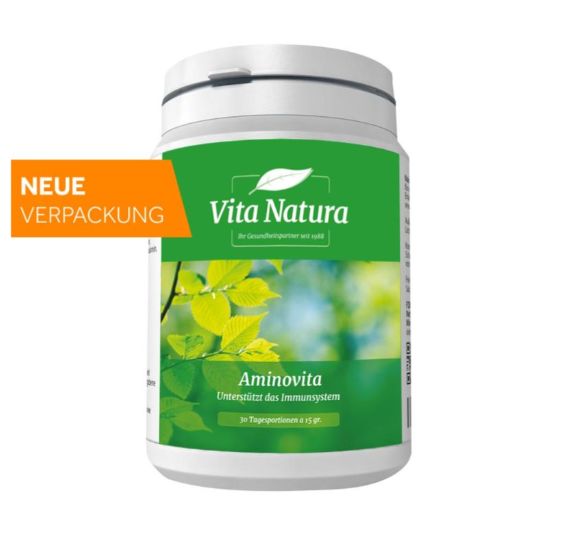 Vita Natura ヴィタ ナチュラ Aminovita アミノビータ パウダー 450g (15gx30)