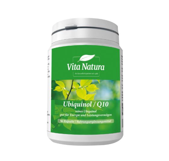 Vita Natura ヴィタ ナチュラ Ubiquinol / Q10 ユビキノール/Q10 90カプセル